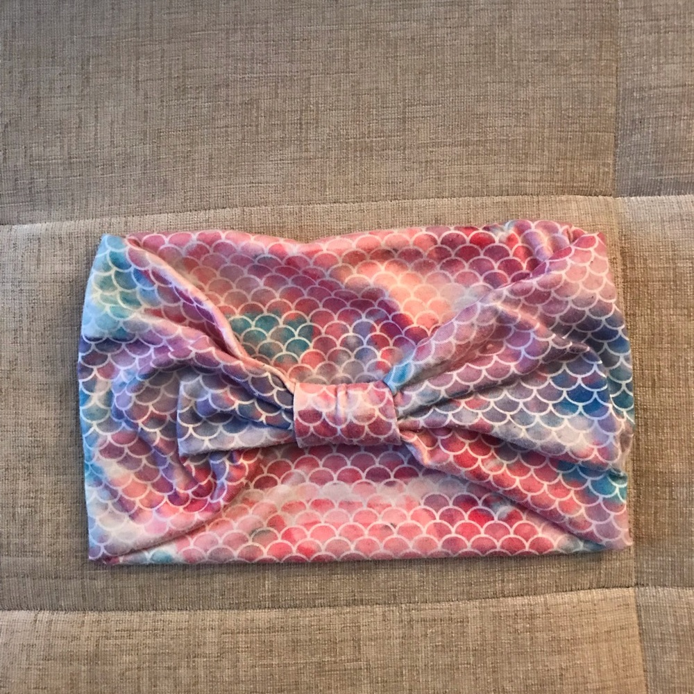 The BeBrand Mermaid Boho Wide Headband